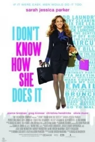 I DON`T KNOW HOW SHE DOES IT