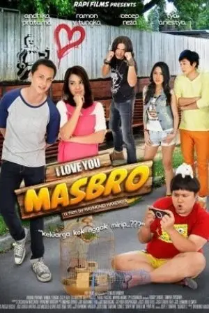 I Love You Masbro