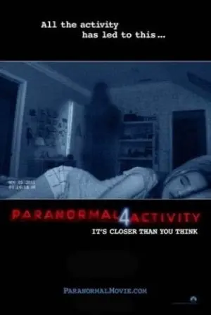 Paranormal Activity 4