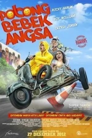 Potong Bebek Angsa