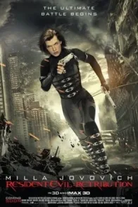 RESIDENT EVIL RETRIBUTION