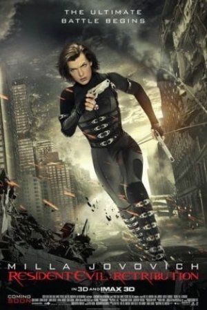 Resident Evil Retribution