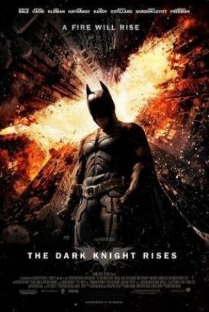 THE DARK KNIGHT RISES