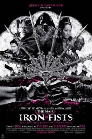 The Man With The Iron Fists