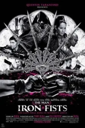 The Man With The Iron Fists