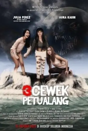 3 Cewek Petualang