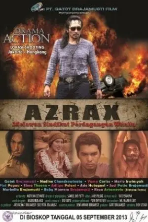 Azrax Melawan Sindikat Perdaga