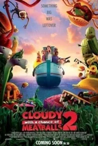 CLOUDY WITH A CHANCE OF MEATBALLS 2 