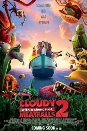 Cloudy With A Chance Of Meatballs 2