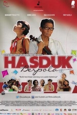 Hasduk Berpola