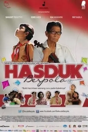 Hasduk Berpola