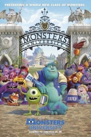 Monsters University