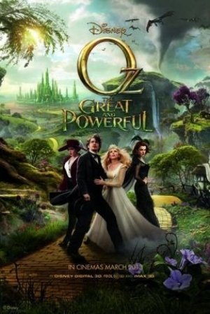 OZ THE GREAT AND POWERFUL