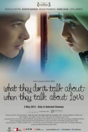 WHAT THEY DONT TALK ABOUT WHEN THEY TALK ABOUT LOVE