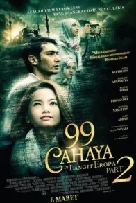 99 CAHAYA DI LANGIT EROPA Part 2