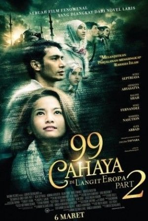 99 CAHAYA DI LANGIT EROPA Part 2
