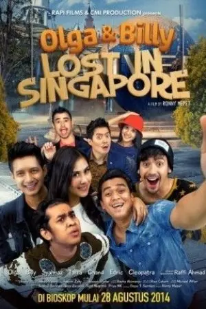 Olga & Billy Lost In Singapore