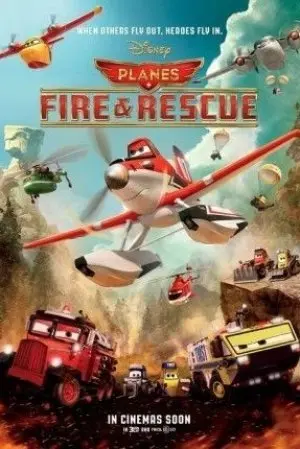 Planes: Fire & Rescue
