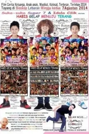 Suka Suka Super Seven Dan Idola Cilik Dalam Habis Gelap Menuju Terang