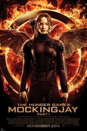 THE HUNGER GAMES: MOCKINGJAY PART - 1
