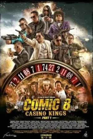 Comic 8: Casino Kings