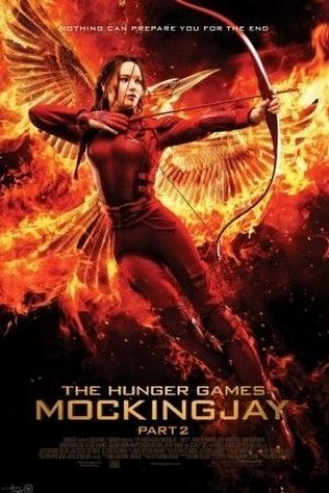 THE HUNGER GAMES: MOCKINGJAY - PART 2