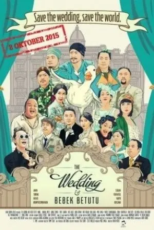 The Wedding & Bebek Betutu