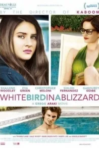 WHITE BIRD IN A BLIZZARD
