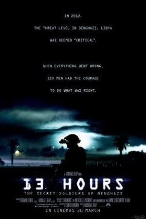 13 HOURS: THE SECRET SOLDIERS OF BENGHAZI
