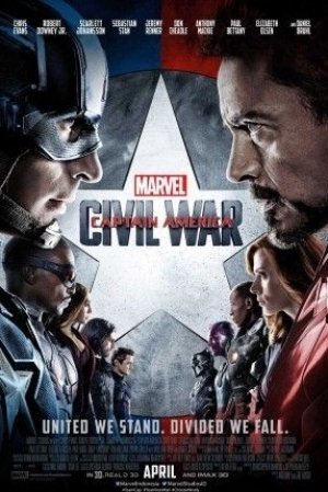 CAPTAIN AMERICA: CIVIL WAR