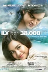I LOVE YOU FROM 38000 FEET