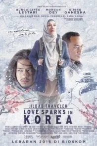 JILBAB TRAVELER LOVE SPARKS IN KOREA