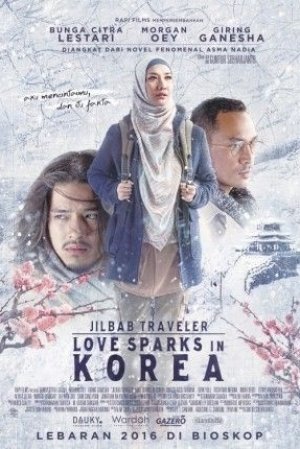 JILBAB TRAVELER LOVE SPARKS IN KOREA