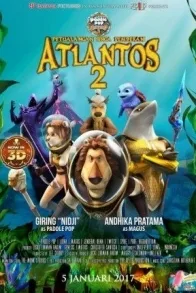PETUALANGAN SINGA PEMBERANI ATLANTOS 2