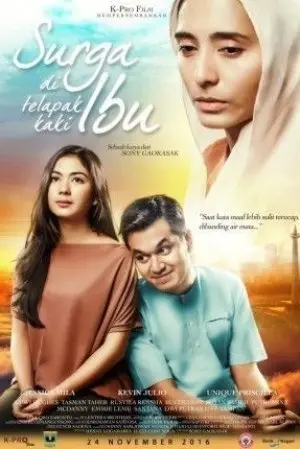 Surga Di Telapak Kaki Ibu