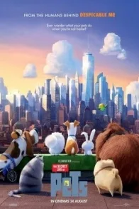 THE SECRET LIFE OF PETS