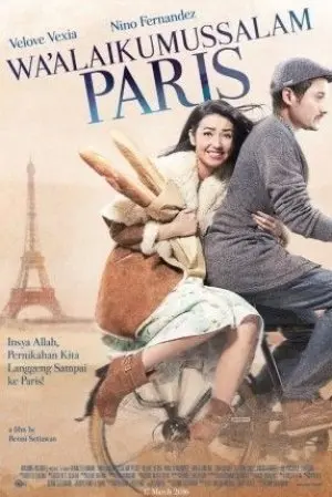 Wa'alaikumussalam Paris