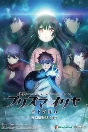 Fate/kaleid Liner Prisma Illya:the Vow In The Snow