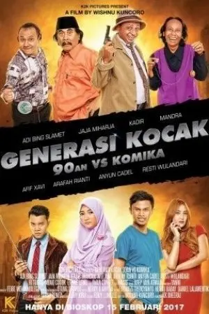 Generasi Kocak: 90an Vs Komika