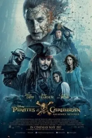 Pirates Of The Caribbean: Salazar's Revenge