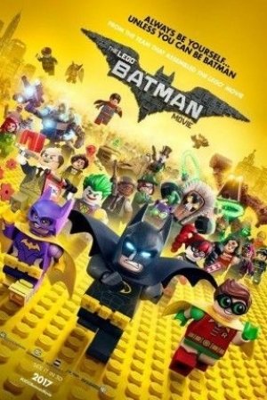 THE LEGO BATMAN MOVIE