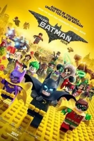 The Lego Batman Movie