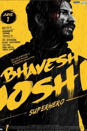 Bavesh Joshi Superhero