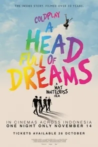 COLDPLAY: A HEAD FULL OF DREAMS