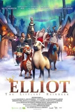 Elliot The Littlest Reindeer