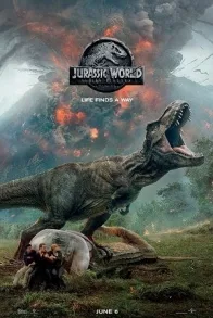 JURASSIC WORLD : FALLEN KINGDOM