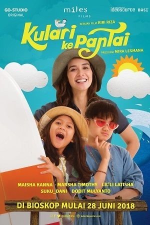 KULARI KE PANTAI