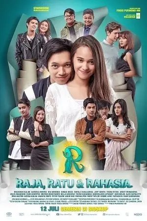 R - Raja, Ratu & Rahasia