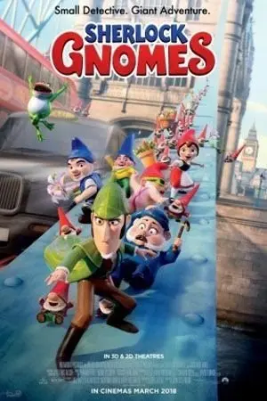 Sherlock Gnomes