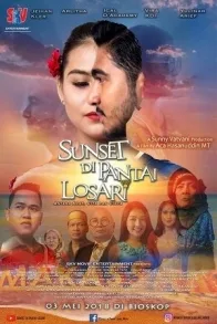 SUNSET DI PANTAI LOSARI